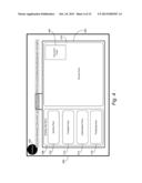 COMMUNICATION BETWEEN A DOCUMENT EDITOR IN-SPACE USER INTERFACE AND A     DOCUMENT EDITOR OUT-SPACE USER INTERFACE diagram and image