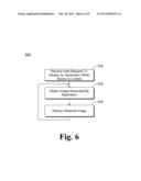 APPLICATION DISPLAY ON A LOCKED DEVICE diagram and image