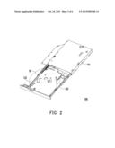 TRAY LOCKING DEVICE OF OPTICAL DISC DRIVE diagram and image