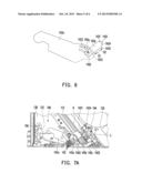 TRAY LOCKING DEVICE OF OPTICAL DISC DRIVE diagram and image