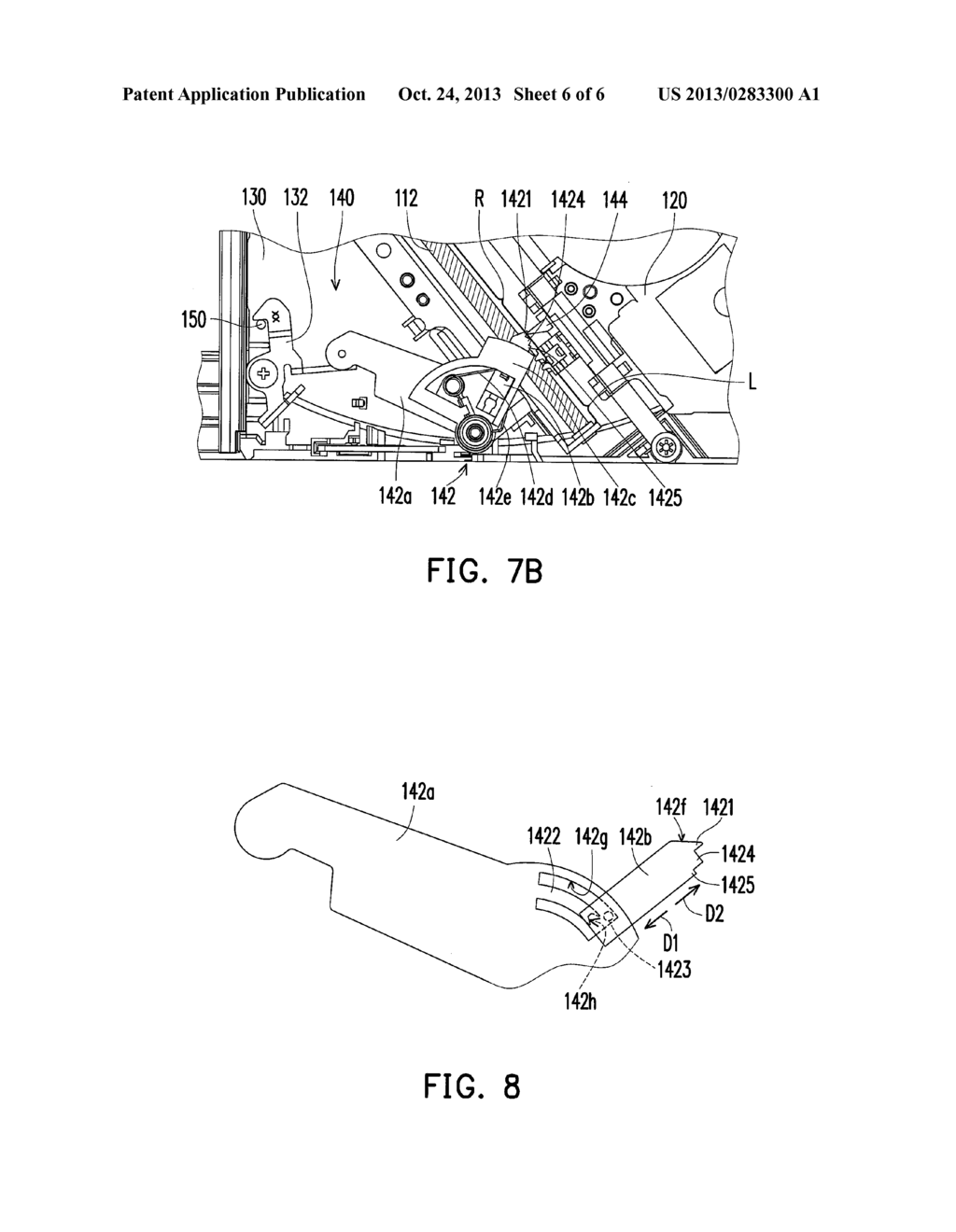 TRAY LOCKING DEVICE OF OPTICAL DISC DRIVE - diagram, schematic, and image 07