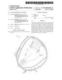 GLOVE WITH PROTECTIVE INSERT diagram and image