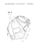 GLOVE WITH PROTECTIVE INSERT diagram and image