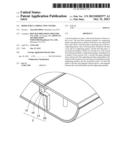 HOOK FOR CLAMPING TWO COVERS diagram and image