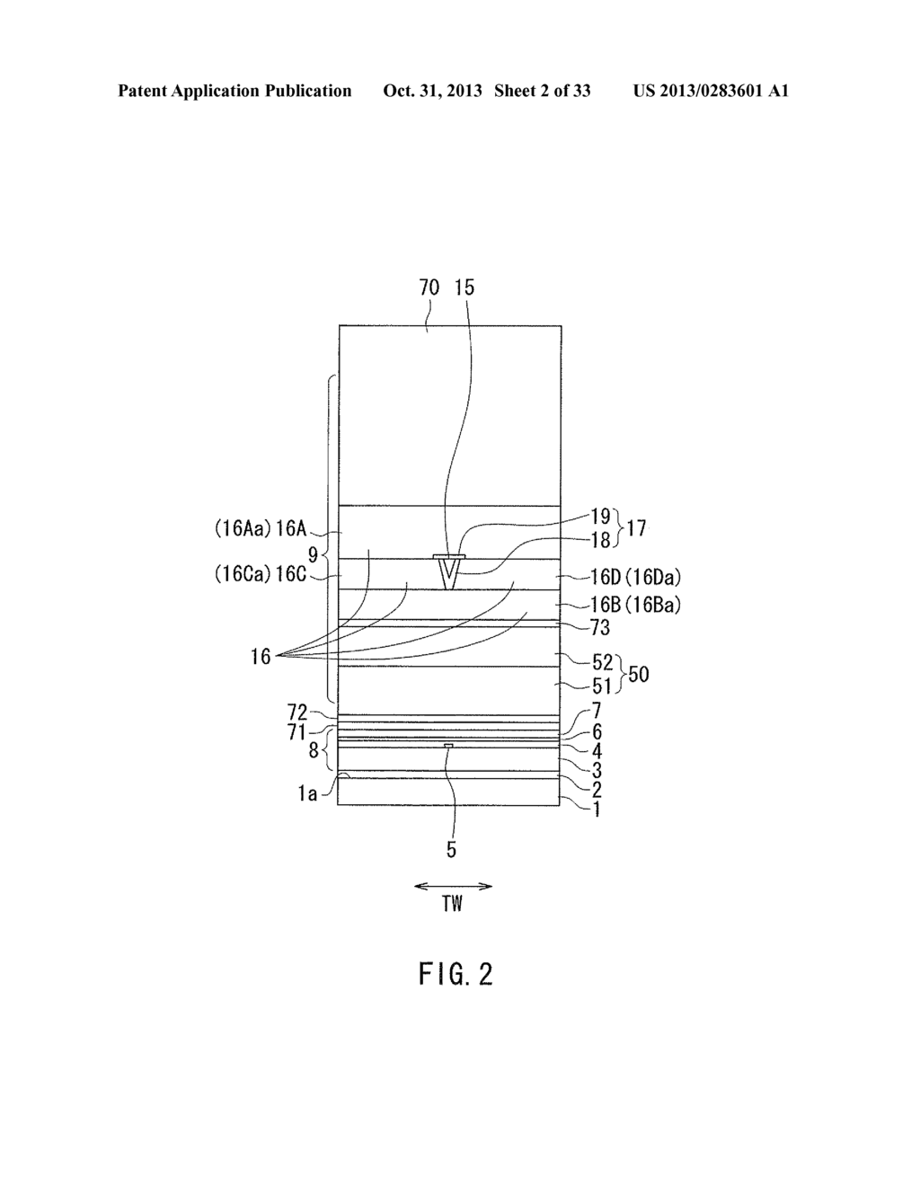 METHOD OF MANUFACTURING MAGNETIC HEAD FOR PERPENDICULAR MAGNETIC RECORDING     HAVING A RETURN PATH SECTION - diagram, schematic, and image 03