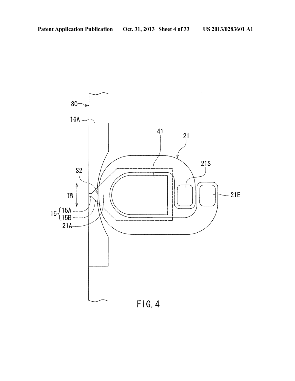 METHOD OF MANUFACTURING MAGNETIC HEAD FOR PERPENDICULAR MAGNETIC RECORDING     HAVING A RETURN PATH SECTION - diagram, schematic, and image 05