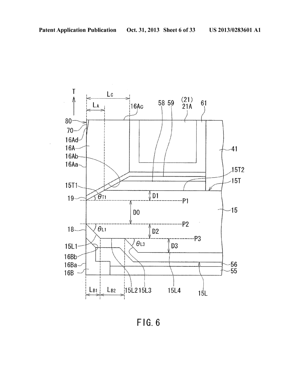 METHOD OF MANUFACTURING MAGNETIC HEAD FOR PERPENDICULAR MAGNETIC RECORDING     HAVING A RETURN PATH SECTION - diagram, schematic, and image 07