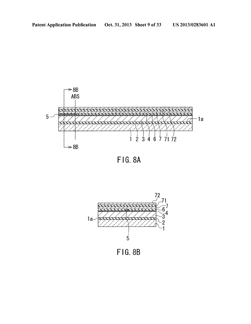 METHOD OF MANUFACTURING MAGNETIC HEAD FOR PERPENDICULAR MAGNETIC RECORDING     HAVING A RETURN PATH SECTION - diagram, schematic, and image 10