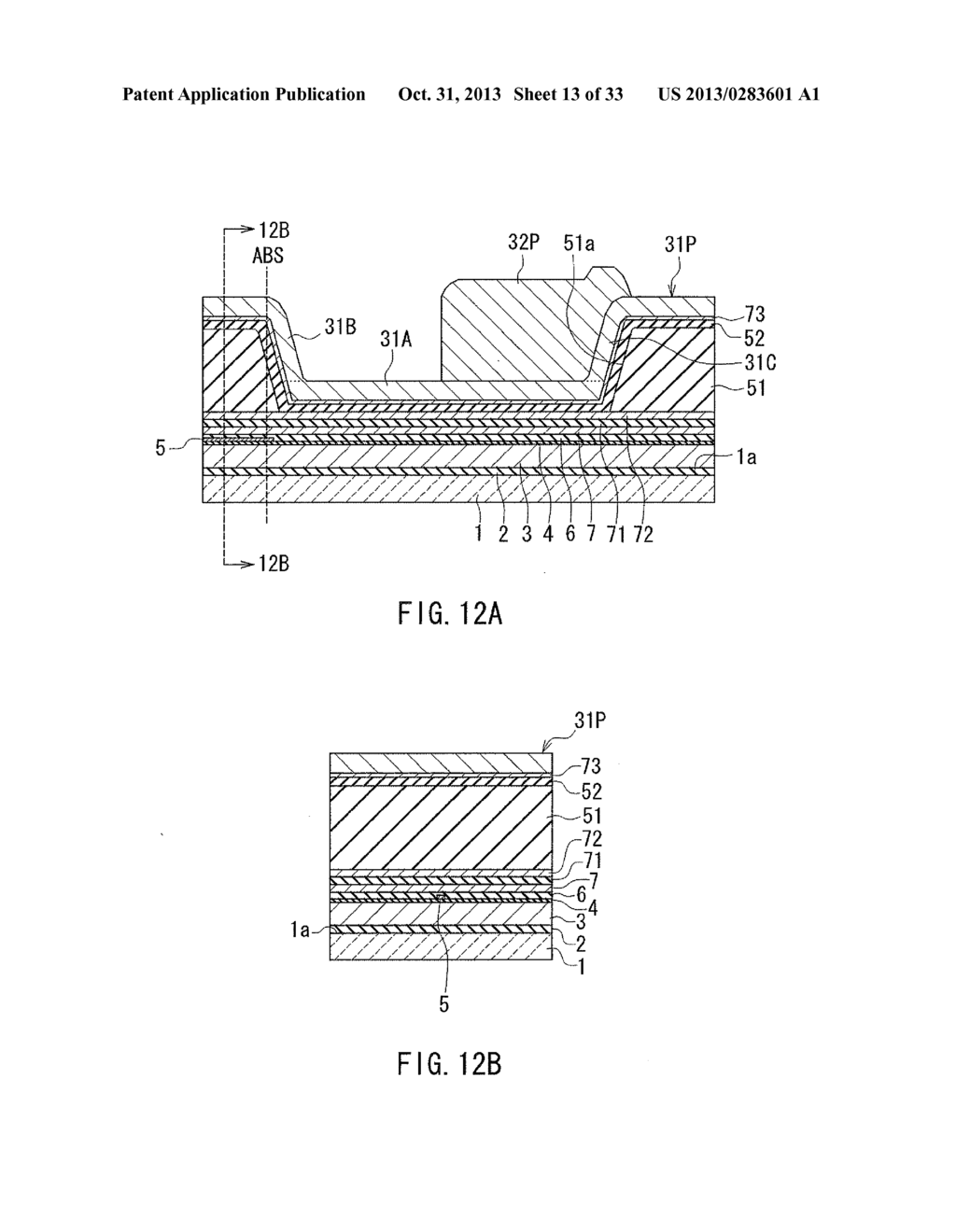 METHOD OF MANUFACTURING MAGNETIC HEAD FOR PERPENDICULAR MAGNETIC RECORDING     HAVING A RETURN PATH SECTION - diagram, schematic, and image 14