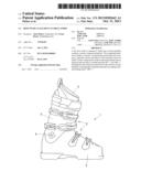 BOOT WITH AN ELEMENT IN SHELL FORM diagram and image