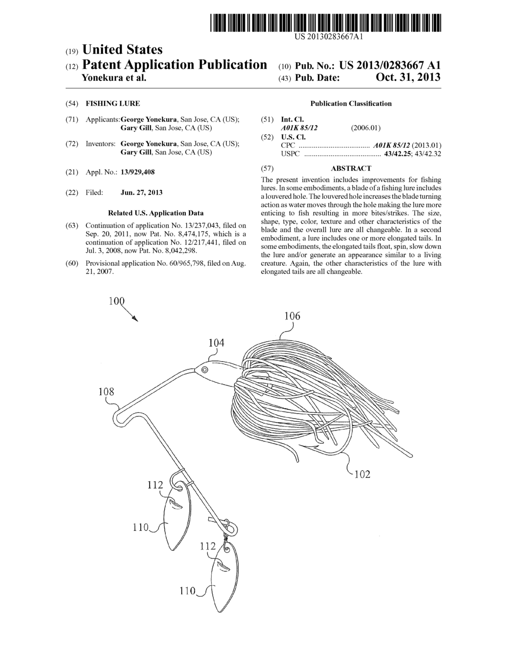 FISHING LURE - diagram, schematic, and image 01