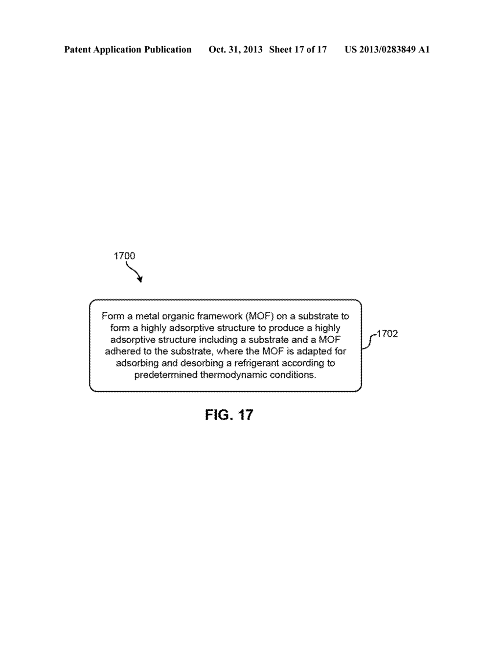 ADSORPTION COOLING SYSTEM USING METAL ORGANIC FRAMEWORKS - diagram, schematic, and image 18