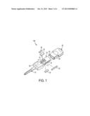 Chipless Key Head And Adapter For An Electronic Key diagram and image