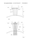 METHOD AND SYSTEM OF USING 1.5D PHASED ARRAY PROBE FOR CYLINDRICAL PARTS     INSPECTION diagram and image