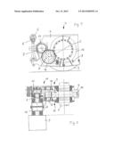 Transmission for a Rail Vehicle Drive Train diagram and image