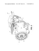 TRANSMISSION HOUSING HAVING INTEGRALLY-FORMED WALLS diagram and image