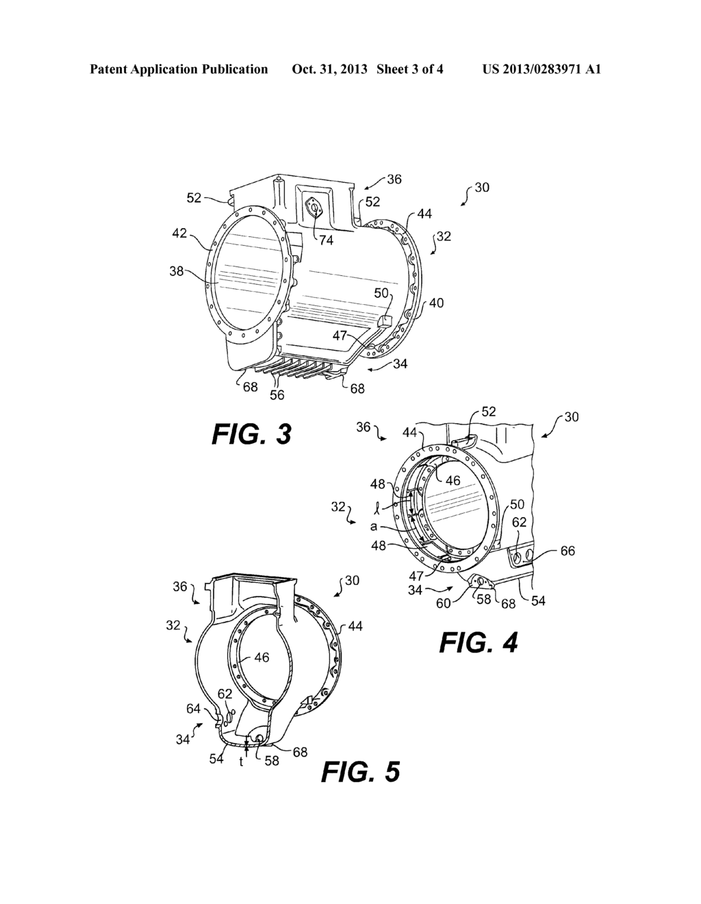 TRANSMISSION HOUSING HAVING INTEGRALLY-FORMED WALLS - diagram, schematic, and image 04