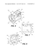 TRANSMISSION HOUSING HAVING INTEGRALLY-FORMED WALLS diagram and image