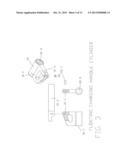 COMBINED DIRECT DRIVE GAS PISTON SYSTEM, AND FRONTAL, AMBIDEXTROUS, NON     RECIPROCATING, CHARGING SYSTEM FOR AUTOLOADING RIFLE diagram and image