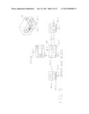 COMBINED DIRECT DRIVE GAS PISTON SYSTEM, AND FRONTAL, AMBIDEXTROUS, NON     RECIPROCATING, CHARGING SYSTEM FOR AUTOLOADING RIFLE diagram and image