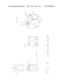 COMBINED DIRECT DRIVE GAS PISTON SYSTEM, AND FRONTAL, AMBIDEXTROUS, NON     RECIPROCATING, CHARGING SYSTEM FOR AUTOLOADING RIFLE diagram and image