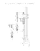 COMBINED DIRECT DRIVE GAS PISTON SYSTEM, AND FRONTAL, AMBIDEXTROUS, NON     RECIPROCATING, CHARGING SYSTEM FOR AUTOLOADING RIFLE diagram and image