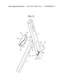 FOLDING TABLE diagram and image