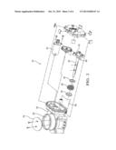 THROTTLE RETURN SPRING WITH ECCENTRIC LOCATOR COILS diagram and image