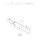 METHOD OF INSERTING AN IMPLANT INTO A CAVITY IN A PERIOSTEUM REGION diagram and image