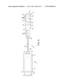 METHOD OF INSERTING AN IMPLANT INTO A CAVITY IN A PERIOSTEUM REGION diagram and image