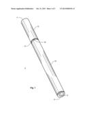 Electronic Cigarette with Function Illuminator diagram and image