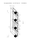 SOLAR MODULES WITH ENHANCED EFFICIENCIES VIA USE OF SPECTRAL CONCENTRATORS diagram and image