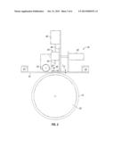 INTEGRATED PROCESS TO GENERATE NEAR-ZERO THICKNESS SIPES IN A TIRE diagram and image