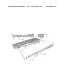 METHOD OF MAKING MOLDED FIBERBOARD PANELS AND PRODUCTS FABRICATED FROM THE     PANELS diagram and image