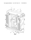 HEAT EXCHANGER WITH THERMAL STORAGE FUNCTION AND METHOD OF MANUFACTURING     THE SAME diagram and image