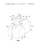 HEAT EXCHANGER WITH THERMAL STORAGE FUNCTION AND METHOD OF MANUFACTURING     THE SAME diagram and image