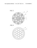 STRANDED ELECTRICAL INSULATED WIRE CONDUCTOR diagram and image