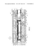 WIRING BOARD WITH BUILT-IN ELECTRONIC COMPONENT AND METHOD FOR     MANUFACTURING THE SAME diagram and image