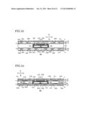 WIRING BOARD WITH BUILT-IN ELECTRONIC COMPONENT AND METHOD FOR     MANUFACTURING THE SAME diagram and image