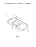 ELECTROMAGNETIC SHIELDING COVER AND DEVICE HAVING THE SAME diagram and image