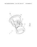 HYDRAULIC BRAKE DEVICE diagram and image