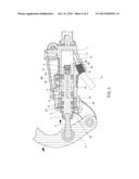 HYDRAULIC BRAKE DEVICE diagram and image