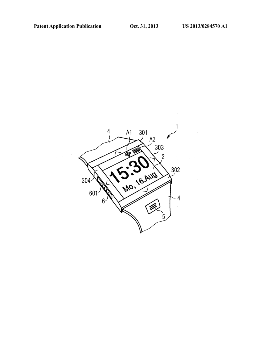 APPLIANCE COMPRISING AN OPERATING UNIT - diagram, schematic, and image 02