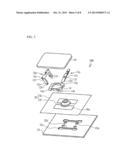 KEYBOARD DEVICE diagram and image