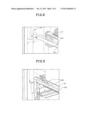 SYSTEM AND METHOD FOR INSTALLING FILTERING MEMBRANE MODULE TO FRAME     STRUCTURE diagram and image