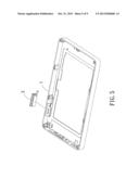 Waterproof structural assembly for electronic part diagram and image