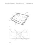 Control Panel for a Cooking Device diagram and image