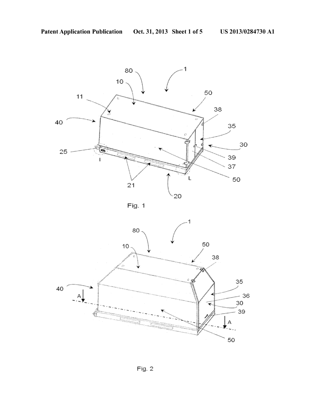 Container for Transporting A Vehicle - diagram, schematic, and image 02