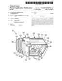 FLUID TANK AND MOUNTING CONFIGURATION diagram and image