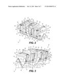 FLUID TANK AND MOUNTING CONFIGURATION diagram and image